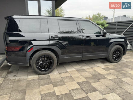 Черный Хендай Санта Фе, объемом двигателя 2.5 л и пробегом 23 тыс. км за 34500 $, фото 1 на Automoto.ua