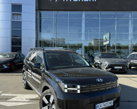 Чорний Хендай Санта Фе, об'ємом двигуна 2.5 л та пробігом 3 тис. км за 54000 $, фото 1 на Automoto.ua