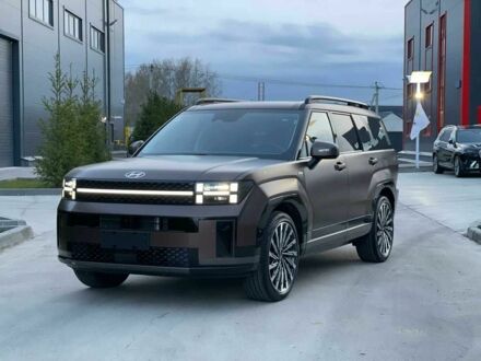 Хендай Санта Фе 2024 в Ирпене на Automoto.ua Черный Хендай Санта Фе, объемом двигателя 2.5 л и пробегом 15 тыс. км за 14600 $, фото 1 на Automoto.ua