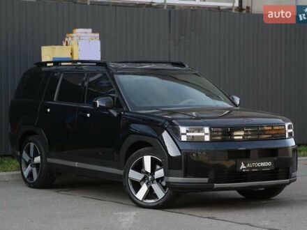 Черный Хендай Санта Фе, объемом двигателя 2.5 л и пробегом 29 тыс. км за 46900 $, фото 1 на Automoto.ua