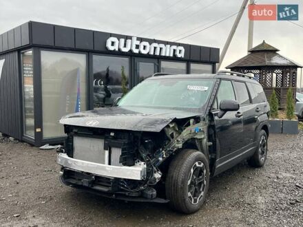 Черный Хендай Санта Фе, объемом двигателя 2.5 л и пробегом 4 тыс. км за 26500 $, фото 1 на Automoto.ua