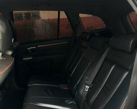 Фиолетовый Хендай Санта Фе, объемом двигателя 2.19 л и пробегом 331 тыс. км за 8600 $, фото 10 на Automoto.ua