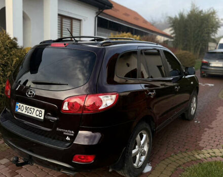 Фиолетовый Хендай Санта Фе, объемом двигателя 2.19 л и пробегом 331 тыс. км за 8600 $, фото 5 на Automoto.ua