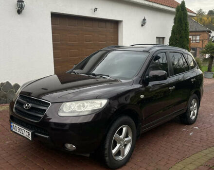 Фиолетовый Хендай Санта Фе, объемом двигателя 2.19 л и пробегом 331 тыс. км за 9000 $, фото 3 на Automoto.ua