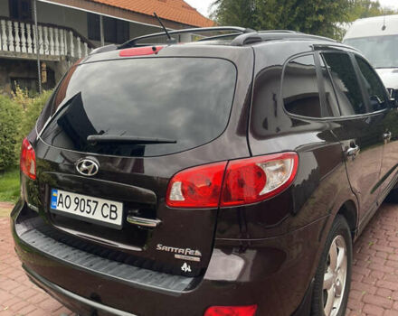 Фиолетовый Хендай Санта Фе, объемом двигателя 2.19 л и пробегом 331 тыс. км за 9000 $, фото 8 на Automoto.ua