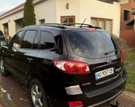 Фиолетовый Хендай Санта Фе, объемом двигателя 2.19 л и пробегом 331 тыс. км за 8600 $, фото 6 на Automoto.ua