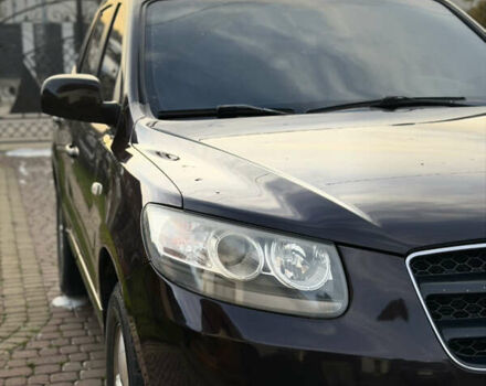 Фиолетовый Хендай Санта Фе, объемом двигателя 2.19 л и пробегом 331 тыс. км за 8600 $, фото 2 на Automoto.ua