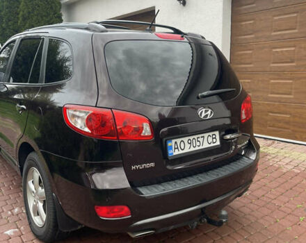 Фиолетовый Хендай Санта Фе, объемом двигателя 2.19 л и пробегом 331 тыс. км за 9000 $, фото 7 на Automoto.ua