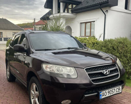 Фиолетовый Хендай Санта Фе, объемом двигателя 2.19 л и пробегом 331 тыс. км за 9000 $, фото 5 на Automoto.ua