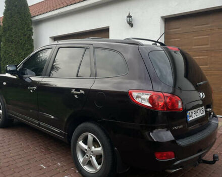 Фиолетовый Хендай Санта Фе, объемом двигателя 2.19 л и пробегом 331 тыс. км за 9000 $, фото 9 на Automoto.ua