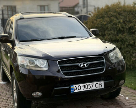 Фиолетовый Хендай Санта Фе, объемом двигателя 2.19 л и пробегом 331 тыс. км за 8600 $, фото 1 на Automoto.ua