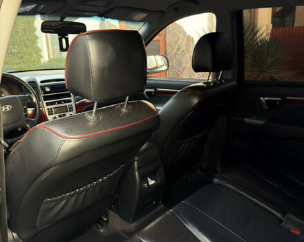 Фиолетовый Хендай Санта Фе, объемом двигателя 2.19 л и пробегом 331 тыс. км за 8600 $, фото 9 на Automoto.ua