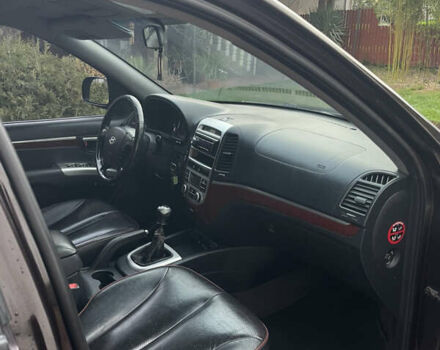 Фиолетовый Хендай Санта Фе, объемом двигателя 2.19 л и пробегом 331 тыс. км за 9000 $, фото 11 на Automoto.ua