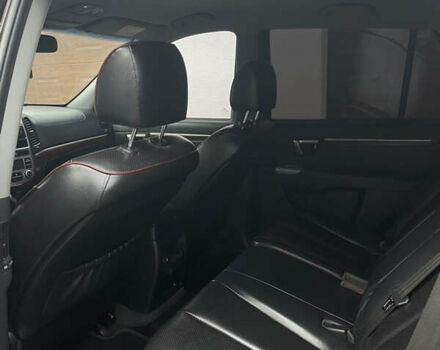 Фиолетовый Хендай Санта Фе, объемом двигателя 2.19 л и пробегом 331 тыс. км за 9000 $, фото 12 на Automoto.ua