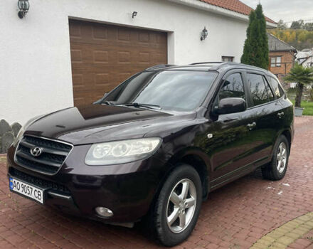 Фиолетовый Хендай Санта Фе, объемом двигателя 2.19 л и пробегом 331 тыс. км за 9000 $, фото 1 на Automoto.ua