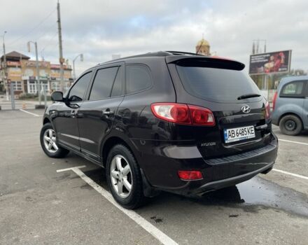 Фіолетовий Хендай Санта Фе, об'ємом двигуна 2.2 л та пробігом 286 тис. км за 9600 $, фото 1 на Automoto.ua