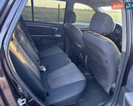 Фиолетовый Хендай Санта Фе, объемом двигателя 2.19 л и пробегом 400 тыс. км за 9000 $, фото 8 на Automoto.ua