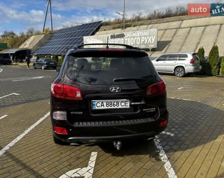 Хендай Санта Фе 2008 в Черкассах на Automoto.ua Фиолетовый Хендай Санта Фе, объемом двигателя 2.19 л и пробегом 300 тыс. км за 9188 $, фото 1 на Automoto.ua