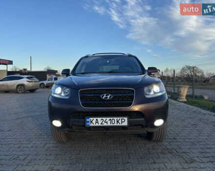 Фиолетовый Хендай Санта Фе, объемом двигателя 2.19 л и пробегом 400 тыс. км за 9000 $, фото 4 на Automoto.ua