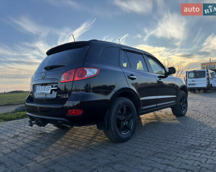 Фиолетовый Хендай Санта Фе, объемом двигателя 2.19 л и пробегом 400 тыс. км за 9000 $, фото 1 на Automoto.ua