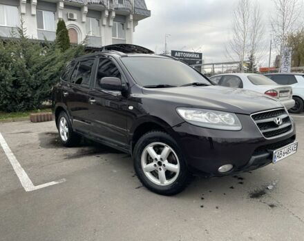 Фіолетовий Хендай Санта Фе, об'ємом двигуна 2.2 л та пробігом 286 тис. км за 9600 $, фото 3 на Automoto.ua