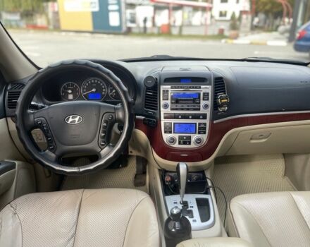 Фіолетовий Хендай Санта Фе, об'ємом двигуна 2.2 л та пробігом 286 тис. км за 9600 $, фото 8 на Automoto.ua