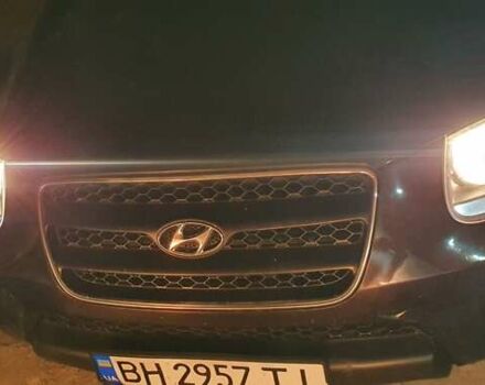 Фіолетовий Хендай Санта Фе, об'ємом двигуна 2.7 л та пробігом 239 тис. км за 9200 $, фото 10 на Automoto.ua