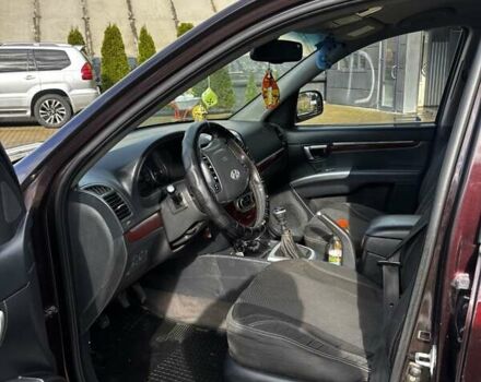 Хендай Санта Фе 2008 в Черкассах на Automoto.ua Фиолетовый Хендай Санта Фе, объемом двигателя 2.19 л и пробегом 300 тыс. км за 9188 $, фото 3 на Automoto.ua