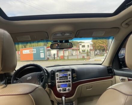 Фіолетовий Хендай Санта Фе, об'ємом двигуна 2.2 л та пробігом 286 тис. км за 9600 $, фото 9 на Automoto.ua