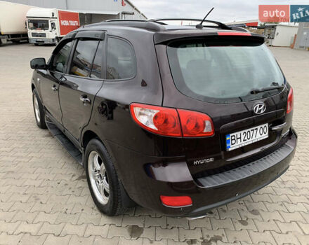 Фиолетовый Хендай Санта Фе, объемом двигателя 2.7 л и пробегом 302 тыс. км за 7600 $, фото 6 на Automoto.ua