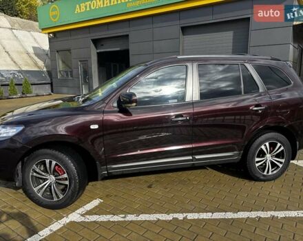 Хендай Санта Фе 2008 в Черкассах на Automoto.ua Фиолетовый Хендай Санта Фе, объемом двигателя 2.19 л и пробегом 300 тыс. км за 9188 $, фото 6 на Automoto.ua