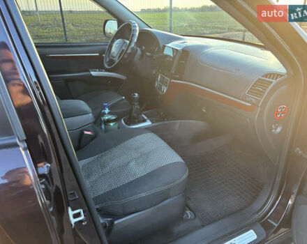 Фиолетовый Хендай Санта Фе, объемом двигателя 2.19 л и пробегом 400 тыс. км за 9000 $, фото 6 на Automoto.ua