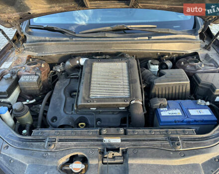 Фиолетовый Хендай Санта Фе, объемом двигателя 2.19 л и пробегом 400 тыс. км за 9000 $, фото 9 на Automoto.ua