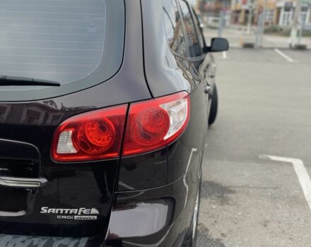 Фіолетовий Хендай Санта Фе, об'ємом двигуна 2.2 л та пробігом 286 тис. км за 9600 $, фото 7 на Automoto.ua