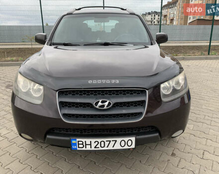 Фиолетовый Хендай Санта Фе, объемом двигателя 2.7 л и пробегом 302 тыс. км за 7600 $, фото 2 на Automoto.ua