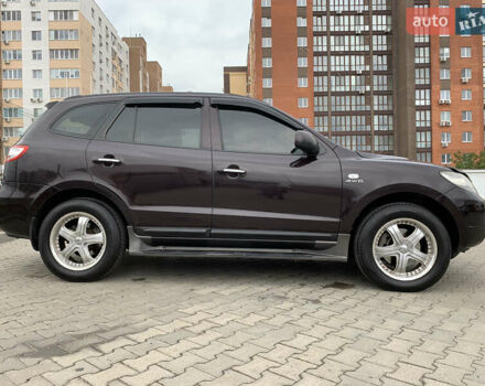 Фиолетовый Хендай Санта Фе, объемом двигателя 2.7 л и пробегом 302 тыс. км за 7600 $, фото 5 на Automoto.ua