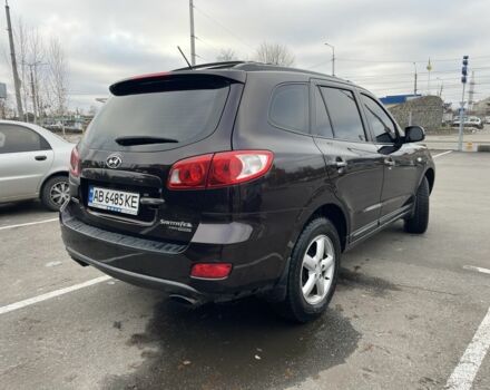 Фіолетовий Хендай Санта Фе, об'ємом двигуна 2.2 л та пробігом 286 тис. км за 9600 $, фото 2 на Automoto.ua