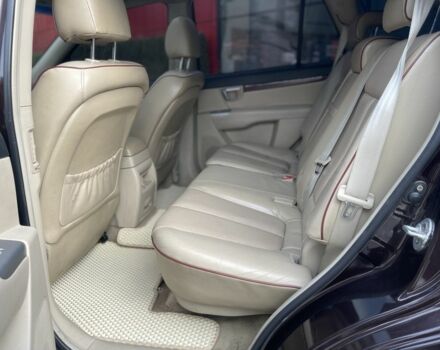 Фіолетовий Хендай Санта Фе, об'ємом двигуна 2.2 л та пробігом 286 тис. км за 9600 $, фото 10 на Automoto.ua