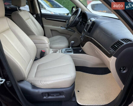 Фиолетовый Хендай Санта Фе, объемом двигателя 2.2 л и пробегом 198 тыс. км за 12900 $, фото 43 на Automoto.ua