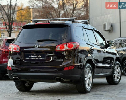 Фиолетовый Хендай Санта Фе, объемом двигателя 2.2 л и пробегом 198 тыс. км за 12900 $, фото 27 на Automoto.ua