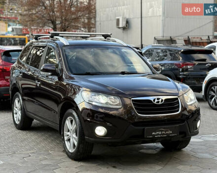 Фиолетовый Хендай Санта Фе, объемом двигателя 2.2 л и пробегом 198 тыс. км за 12900 $, фото 3 на Automoto.ua