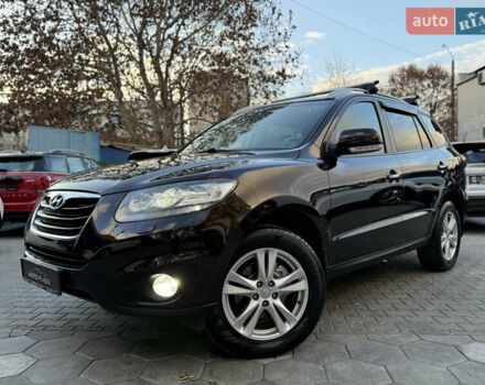 Фиолетовый Хендай Санта Фе, объемом двигателя 2.2 л и пробегом 198 тыс. км за 12900 $, фото 6 на Automoto.ua