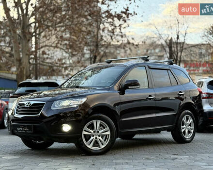 Фиолетовый Хендай Санта Фе, объемом двигателя 2.2 л и пробегом 198 тыс. км за 12900 $, фото 10 на Automoto.ua