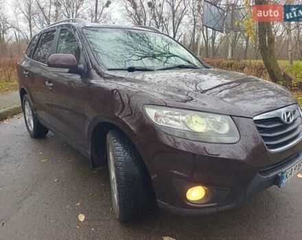 Фиолетовый Хендай Санта Фе, объемом двигателя 2.2 л и пробегом 218 тыс. км за 14300 $, фото 1 на Automoto.ua