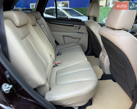 Фиолетовый Хендай Санта Фе, объемом двигателя 2.2 л и пробегом 198 тыс. км за 12900 $, фото 41 на Automoto.ua