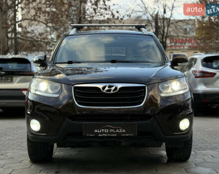 Фиолетовый Хендай Санта Фе, объемом двигателя 2.2 л и пробегом 198 тыс. км за 12900 $, фото 2 на Automoto.ua