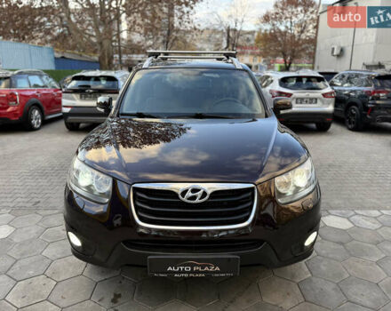 Фиолетовый Хендай Санта Фе, объемом двигателя 2.2 л и пробегом 198 тыс. км за 12900 $, фото 1 на Automoto.ua