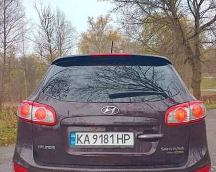 Фиолетовый Хендай Санта Фе, объемом двигателя 2.2 л и пробегом 218 тыс. км за 14300 $, фото 4 на Automoto.ua