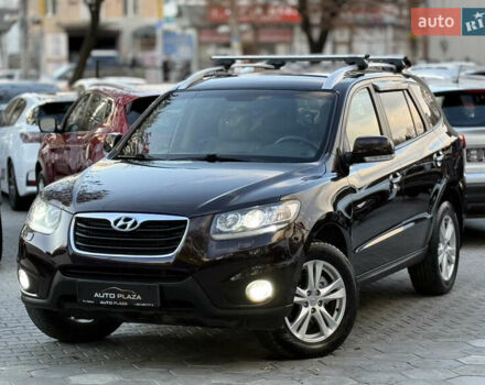 Фиолетовый Хендай Санта Фе, объемом двигателя 2.2 л и пробегом 198 тыс. км за 12900 $, фото 11 на Automoto.ua