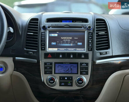 Фиолетовый Хендай Санта Фе, объемом двигателя 2.2 л и пробегом 198 тыс. км за 12900 $, фото 48 на Automoto.ua